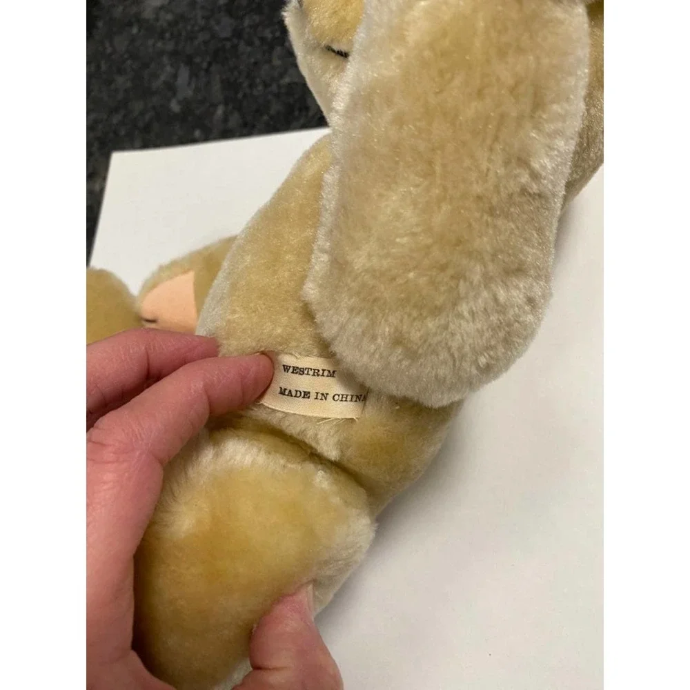 Westrim Teddy Bear Plush - Fully Jointed‎